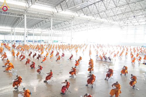 ภาพ No.100204:พิธีสอบธรรมสนามหลวง นักธรรมชั้นโท-เอก วันที่ 29 พฤศจิกายน - 2 ธันวาคม พุทธศักราช 2566 ณ สนามสอบวัดพระธรรมกาย จ.ปทุมธานี