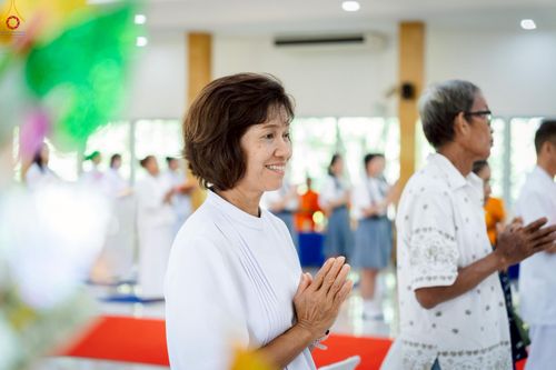 ภาพ No.256981:วันพฤหัสบดีที่ ๑๖ ตุลาคม พ.ศ. ๒๕๖๘ พิธีทอดกฐินสามัคคีเพื่อรองรับประดิษฐานองค์เจดีย์ ณ ศูนย์ปฏิบัติธรรมเถินเทิดธรรม อ.เถิน จ.ลำปาง