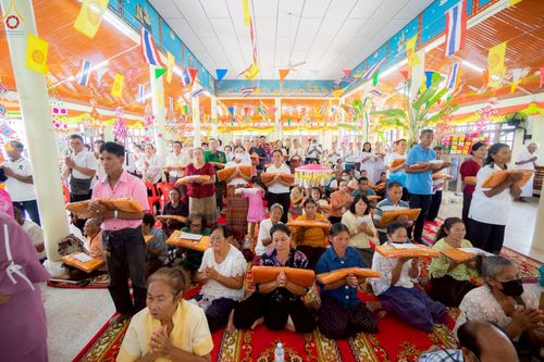 ภาพ No.255799:วันที่ 15 ตุลาคม พ.ศ. 2568 พิธีทอดกฐินสามัคคีทั่วไทย 30,000 วัด โดยคณะศิษยานุศิษย์ บูชาธรรม 81 ปี หลวงพ่อธัมมชโย ณ วัดไทรงามศิริมงคล จ.นครราชสีมา