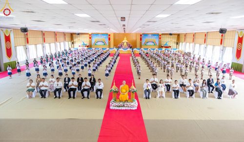 ภาพ No.185158:กิจกรรมวันรวมพลังเด็กดี V-Star ผู้นำฟื้นฟูศีลธรรมโลก จังหวัดพิจิตร ณ ศูนย์ปฏิบัติธรรมกัลยาณมิตรพิจิตร ต.ตะพานหิน อ.ตะพานหิน จ.พิจิตร วันที่ 12 ธันวาคม พ.ศ. 2567