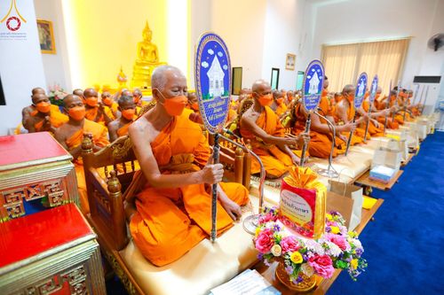 ภาพ No.113861:พิธีทอดผ้าป่าทำนุบำรุงศาสนสถาน ณ วัดบัวแก้วเกษร ต.ระแหง อ.ลาดหลุมแก้ว จ.ปทุมธานี วันที่ 17 มกราคม พ.ศ. 2567