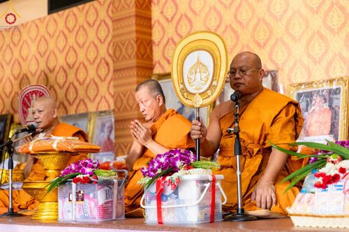 ภาพ No.97481:พิธีทอดกฐินสามัคคีทั่วไทย 5,000 วัด ณ วัดวิศิษฏ์บุญญาวาศ กรุงเทพฯ วันที่ 22 พฤศจิกายน พ.ศ. 2566