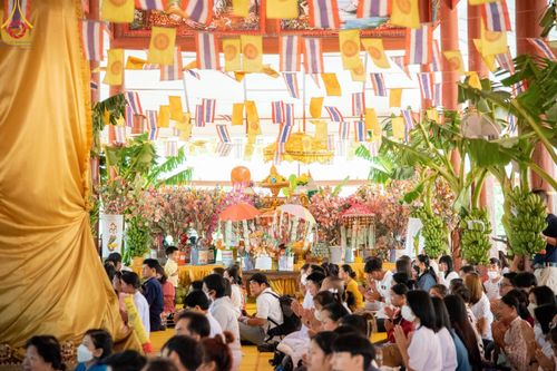 ภาพ No.95133:พิธีทอดกฐินสามัคคีทั่วไทย 5,000 วัด ณ วัดแสวงสามัคคีธรรม จ.ปทุมธานี วันที่ 18 พฤศจิกายน พ.ศ. 2566