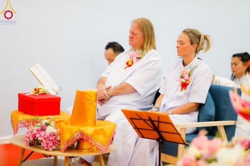 ภาพ No.95638:พิธีทอดกฐินสามัคคี เพื่อสถาปนาวัดพุทธเคปทาวน์ ประเทศสาธารณรัฐแอฟริกาใต้ วันอาทิตย์ที่ 19 พฤศจิกายน พ.ศ. 2566