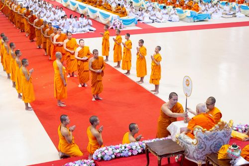 ภาพ No.236201:วันที่ 3 สิงหาคม พ.ศ. 2568 พิธีมุทิตาสักการะพระภิกษุ ผู้สอบได้เปรียญธรรม 9 ประโยค ระดับโลก ปีที่ 37, พิธีมอบโล่และทุนการศึกษา สำนักเรียนบาลีดีเด่นทั่วประเทศ ณ ห้องแก้วสารพัดนึก 1 วัดพระธรรมกาย