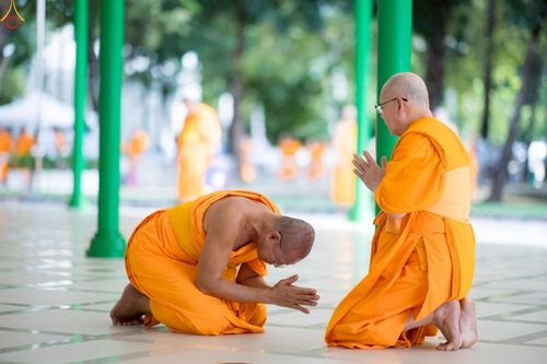 ภาพ No.250622:วันอังคารที่ 7 ตุลาคม พ.ศ. 2568 พิธีมหาปวารณาออกพรรษา ณ โบสถ์พระไตรปิฎก วัดพระธรรมกาย