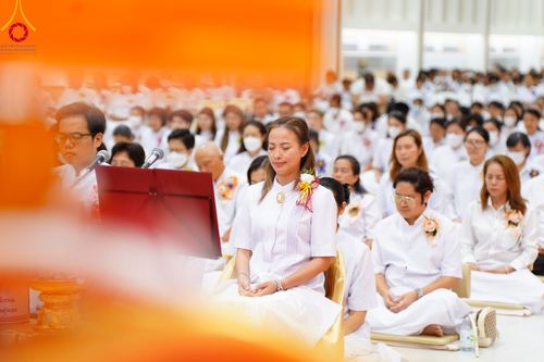 ภาพ No.95086:พิธีทอดกฐินสามัคคีทั่วไทย 5,000 วัด ณ สถาบันธรรมชัย จ.อยุธยา วันที่ 12 พฤศจิกายน พ.ศ. 2566