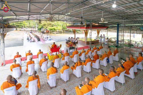 ภาพ No.208443:พิธีถวายสังฆทานแด่คณะสงฆ์ 323 วัด ปีที่ 21 ครั้งที่ 174 พิธีมอบกองทุนหนุนแรงใจช่วยครูใต้ ปีที่ 18 ครั้งที่ 138 และพิธีทำบุญอุทิศส่วนกุศลให้ผู้วายชนม์ ณ วัดบุณณาราม(วัดโคกงู) จ.นราธิวาส วันเสาร์ที่ 15 กุมภาพันธ์ พ.ศ.2568