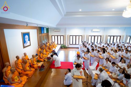 ภาพ No.251057:วันที่ 9 ตุลาคม พ.ศ. 2568 พิธีทอดกฐินประจำปี 2568 ณ ธุดงคสถานอ่างทอง