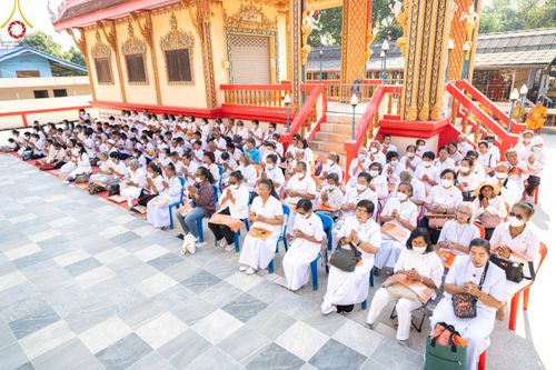 ภาพ No.114651:พิธีทอดผ้าป่าทำนุบำรุงศาสนสถาน ณ วัดสิงห์ ต.บางคูเวียง อ.บางกรวย จ.นนทบุรี วันที่ 18 มกราคม พ.ศ. 2567