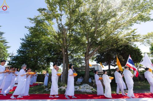 ภาพ No.148275:พิธีปฐมอุปสมบท สมโภชอุโบสถ บูชาธรรม 80 ปี หลวงพ่อธัมมชโย  วันอาทิตย์ที่ 11 สิงหาคม พ.ศ. 2567 วัดพระธรรมกายโทชิหงิ ประเทศญี่ปุ่น