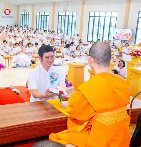 ภาพ No.172960:พิธีทอดกฐินสามัคคี ศูนย์อบรมเยาวชนบางปะหัน จ.พระนครศรีอยุธยา ประจำปี ๒๕๖๗ วันเสาร์ที่ ๒๖ ตุลาคม พ.ศ. ๒๕๖๗