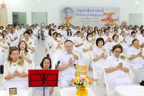 ภาพ No.258597:วันที่ 19 ตุลาคม พ.ศ. 2568 พิธีทอดกฐินสามัคคีทั่วไทย 30,000 วัด โดยคณะศิษยานุศิษย์ บูชาธรรม 81 ปี หลวงพ่อธัมมชโย ณ ศูนย์ปฎิบัติธรรมน้ำใสใจสว่าง  เขตบางกอกน้อย กรุงเทพมหานคร