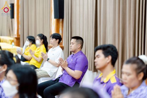 ภาพ No.226957:วันศุกร์ที่ 30 พฤษภาคม พ.ศ. 2568 เครือข่าย “โครงการวัด ประชา รัฐ สร้างสุข” ทั่วประเทศ จัดกิจกรรมเฉลิมพระเกียรติสมเด็จพระนางเจ้าฯ พระบรมราชินี ณ หอประชุมเฉลิมพระเกียรติฯ วัดเขียนเขต พระอารามหลวง อ.ธัญบุรี จ.ปทุมธานี