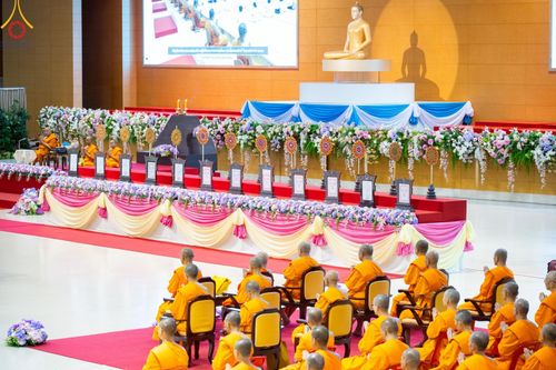 ภาพ No.57942:พิธีมุทิตาสักการะพระสังฆาธิการ ผู้ที่ได้รับพระราชทานเลื่อนและตั้งสมณศักดิ์ ปีพุทธศักราช 2567 วันอาทิตย์ที่ 28 เมษายน พ.ศ. 2567 ณ วัดพระธรรมกาย จ.ปทุมธานี