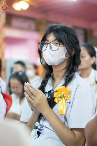 ภาพ No.116423:พิธีถวายสังฆทาน 106 วัด ณ วัดตะเคียน อ.บางกรวย จ.นนทบุรี วันเสาร์ที่ 20 มกราคม พ.ศ. 2567