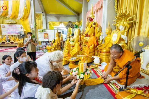 ภาพ No.95912:พิธีทอดกฐินสามัคคีทั่วไทย 5,000 วัด ณ วัดจุฬาจินดาราม จ.ปทุมธานี วันที่ 19 พฤศจิกายน พ.ศ. 2566