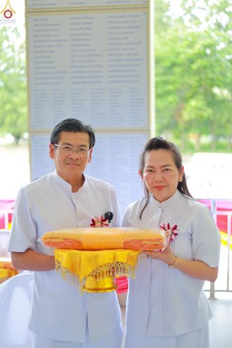 ภาพ No.233363:วันอาทิตย์ที่ 13 กรกฎาคม พ.ศ. 2568 พิธีทอดผ้าป่าสามัคคี "สร้างบ้านพักผู้ปฏิบัติธรรม" ณ ศูนย์ปฏิบัติธรรมจังหวัดระยอง(บ้านช่องลม)