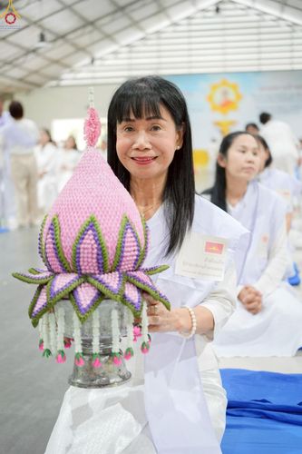 ภาพ No.248354:วันที่ 26-28 กันยายน พ.ศ. 2568 โครงการอบรมอุบาสกแก้ว อุบาสิกาแก้ว รุ่นที่ 3 ตัวแทนทอดกฐินสามัคคีทั่วไทย 30,000 วัด ณ ธุดงคสถานล้านนา อ.สันทราย จ.เชียงใหม่