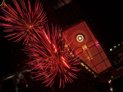 ภาพ No.109800:พิธีจุดประทีปถวายเป็นพุทธบูชา และบูชาธรรมมหาปูชนียาจารย์ วันที่ 10 มกราคม พ.ศ. 2567 ณ อนุสรณ์สถานคลองบางนางแท่น อ.สามพราน จ.นครปฐม