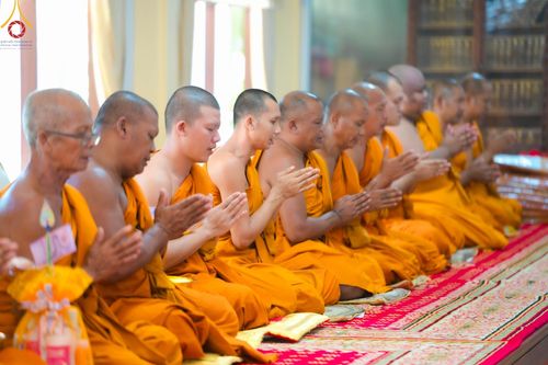 ภาพ No.92851:พิธีทอดกฐินสามัคคีทั่วไทย วัดหนองอ้อ จ.ชลบุรี วันที่ 7 พฤศจิกายน พ.ศ. 2566