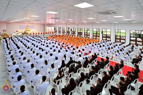 ภาพ No.262466:วันที่ 30 ตุลาคม พ.ศ. 2568 พสกนิกรอำเภอคลองหลวง จัดพิธีบำเพ็ญกุศลสัตตมวาร ถวายพระราชกุศลแด่สมเด็จพระพันปีหลวง ณ วัดพระธรรมกาย