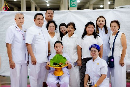 ภาพ No.143806:พิธีปลงผมยุวธรรมทายาท โครงการสามเณรโรงเรียนนานาชาติ รุ่นที่  13 ณ วิหารคด คอร์ 9 วัดพระธรรมกาย วันอาทิตย์ที่ 7 กรกฎาคม พ.ศ. 2567