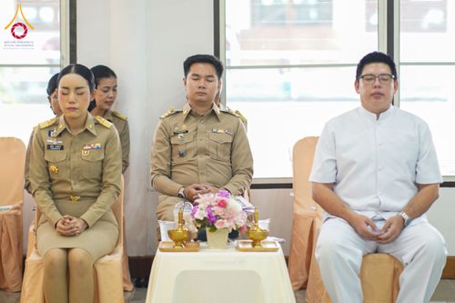 ภาพ No.176576:ชมรมกำนัน ผู้ใหญ่บ้านฯ อ.คลองหลวง ทอดผ้าป่าสมทบโครงการกฐินสามัคคีทั่วไทย 30,000 วัด วันที่ 4 พฤศจิกายน พ.ศ. 2567 ณ วัดพระธรรมกาย อ.คลองหลวง จ.ปทุมธานี