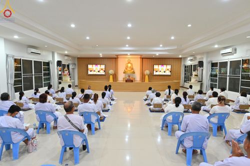 ภาพ No.153407:โครงการปฏิบัติธรรม อุบาสกแก้ว อุบาสิกาแก้ว รุ่นที่ 1 จัดขึ้น ณ ศูนย์ปฏิบัติธรรมพนมสารคาม (เพชรตะวัน)  จังหวัดฉะเชิงเทรา ระหว่างวันที่ 6-8 กันยายน พ.ศ. 2567