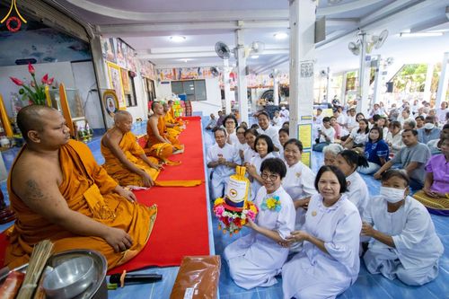 ภาพ No.92978:พิธีทอดกฐินสามัคคีทั่วไทย 5,000 วัด โดยคณะศิษยานุศิษย์วัดพระธรรมกาย น้อมบูชาธรรม 79 ปี หลวงพ่อธัมมชโย ณ วัดทรงศิรินาวาส จ.บุรีรัมย์ วันที่ 8 พฤศจิกายน พ.ศ.2566