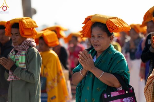 ภาพ No.130266:Photo Story ปฐมบรรพชาชาวพุทธมาร์มา Episode 3/5 วันที่ 9 กุมภาพันธ์ พ.ศ. 2567 ในโครงการบรรพชาสามเณร ครั้งแรกของชาวพุทธมาร์มา บังกลาเทศ ณ วัดธัมจักร อรัญกุฏิ เมืองรัมการ์ คาร์กาชารี บังกลาเทศ