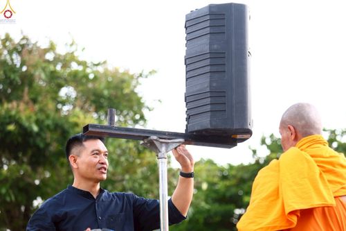 ภาพ No.236791:วันที่ 26-27 กรกฎาคม พ.ศ. 2568 ภาพการเตรียมงาน - เก็บงาน มหาสังฆทานครั้งยิ่งใหญ่ ตักบาตรพระ 1,000 รูป ทำบุญเมืองพัทลุง