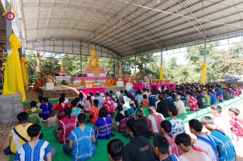 ภาพ No.175611:พิธีทอดกฐิน วัดพระธรรมจาริกบ้านต่อปล้าคี ตำบลแม่สอง อำเภอท่าสองยาง จังหวัดตาก ในโครงการกฐินสามัคคีทั่วไทย 30,000 วัด บูชาธรรม 80 ปี หลวงพ่อธัมมชโย โดยคณะศิษยานุศิษย์วัดพระธรรมกาย วันที่ 15 พฤศจิกายน พ.ศ. 2567