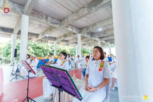 ภาพ No.158742:พิธีทอดผ้าป่า ศูนย์ปฏิบัติธรรมสวนผึ้ง จ.ราชบุรี วันที่ 15 กันยายน พ.ศ. 2567