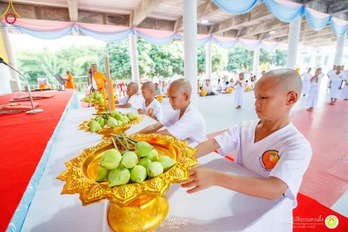 ภาพ No.161451:โครงการบรรพชาสามเณรภาคฤดูฝน รุ่นที่ 14 วันเสาร์ที่ 12 ตุลาคม พ.ศ. 2567  ณ ศูนย์ปฏิบัติธรรมสวนผึ้ง จังหวัดราชบุรี