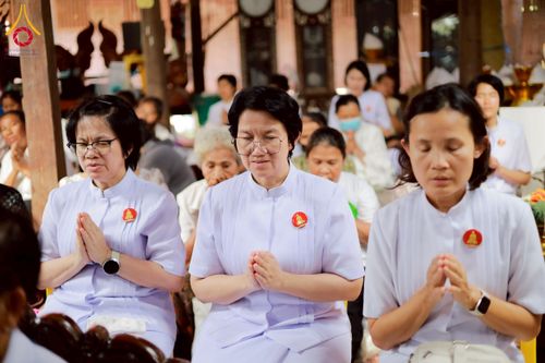 ภาพ No.275724:วันที่ 5 พฤศจิกายน พ.ศ. 2568 พิธีทอดกฐินสามัคคีทั่วไทย ณ วัดดอนหว้า (พิกุลทอง) อ.บ้านลาด จ.เพชรบุรี โดยคณะศิษยานุศิษย์ บูชาธรรม 81 ปี หลวงพ่อธัมมชโย