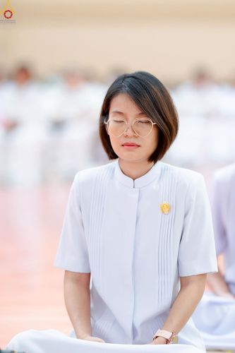 ภาพ No.225340:วันอาทิตย์ที่ 18 พฤษภาคม พ.ศ. 2568 พิธีร่วมบุญการศึกษา พระภิกษุ สามเณร ณ ห้องแก้วสารพัดนึก 2 วัดพระธรรมกาย