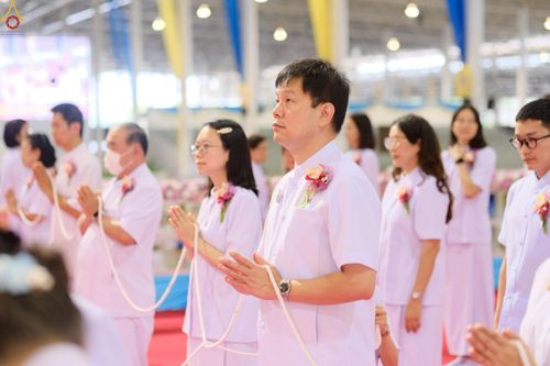 ภาพ No.239003:วันอาทิตย์ที่ 17 สิงหาคม พ.ศ. 2568 งานบุญวันอาทิตย์ พิธีจุดเทียนใจ ไฟนิรันด์ อนันตชัย ณ วัดพระธรรมกาย จ.ปทุมธานี