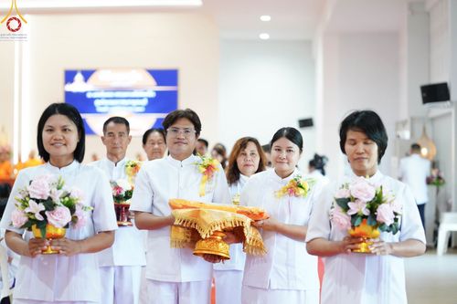 ภาพ No.93027:พิธีทอดกฐินสามัคคี ศูนย์อบรมเยาวชนกาญจนบุรี วันที่ 8 พฤศจิกายน พ.ศ. 2566