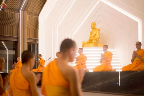 ภาพ No.249843:วันที่ 20 กันยายน พ.ศ. 2568 คณะสงฆ์ปฏิบัติธรรม ณ วิหารพระมงคลเทพมุนี(สด จนฺทสโร) ศูนย์ปฏิบัติธรรมภูเก็ต จ.ภูเก็ต