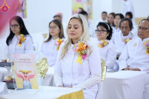 ภาพ No.97888:พิธีทอดกฐินสามัคคี วัดพระธรรมกายจอร์เจีย ประจำปี 2566 วันอาทิตย์ ที่ 12 พฤศจิกายน พ.ศ. 2566 วัดพระธรรมกายจอร์เจีย ประเทศสหรัฐอเมริกา