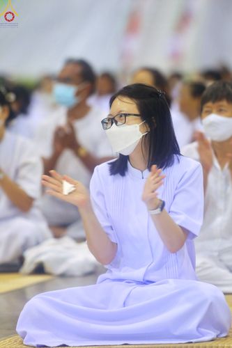 ภาพ No.83932:พิธีมุทิตาอุปสมบทพระมหาเปรียญธรรม ในวันอาทิตย์ที่ 2 กรกฎาคม พ.ศ.2566 ณ สภาธรรมกายสากล วัดพระธรรมกาย