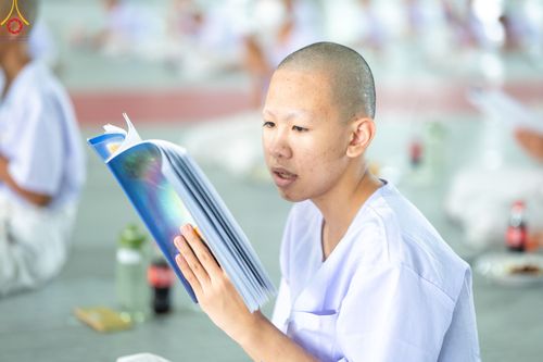 ภาพ No.79587:การปฎิบัติธรรมและกิจวัตรกิจกรรม ของนาคธรรมทายาท ในโครงการบรรพชาสามเณรฟื้นฟูพระพุทธศาสนาทั่วไทย และโครงการมัชฌิมธรรมทายาท วันที่ 4 เมษายน พ.ศ. 2566 ณ วัดพระธรรมกาย