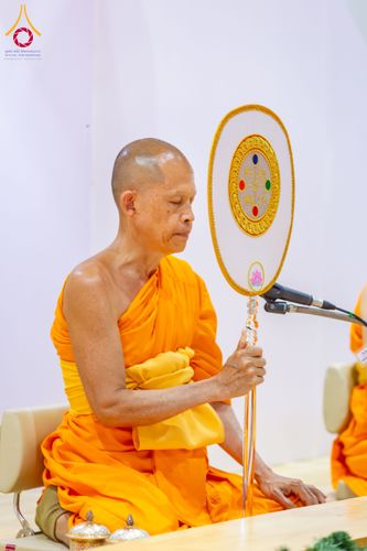 ภาพ No.315616:วันอาทิตย์ ที่ 22 มีนาคม พ.ศ. 2569 พิธีทอดผ้าป่าฉลองพระประธาน พิธีประดิษฐานพระบรมสารีริกธาตุในองค์พระประธาน พิธีจารึกชื่อบรรจุในแผ่นฌาน ณ ศูนย์ปฏิบัติธรรมสมุทรปราการ (บางบ่อ)