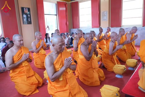 ภาพ No.315576:วันที่ 21 มีนาคม พ.ศ. 2569 โครงการอุปสมบทหมู ภาคฤดูร้อน ศูนย์อบรมเยาวชนนครปฐม อุปสมบท ณ พระอุโบสถ วัดลาดหญ้าไทร