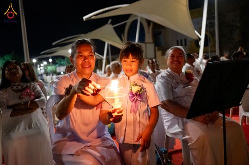 ภาพ No.321716:วันที่ 12 เมษายน พ.ศ.2569 วัดพระธรรมกาย ร่วมกับพุทธสภาแห่งอินเดีย ถวายมหาสังฆทาน 135 วัด ดร.ภีมราว รามชี อัมเบดการ์ (Dr. B.R. Ambedkar) รัฐบุรุษผู้ฟื้นฟูพระพุทธศาสนา ณ วัดพุทธสันติวันธรรมชัย เมืองนาคปูร์ รัฐมหาราษฏระ สาธารณรัฐอินเดีย