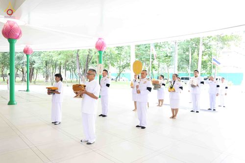 ภาพ No.341848:วันพุธที่ 29 กรกฎาคม พ.ศ. 2569 พิธีอุปสมบทสามเณรประโยค 9 นาคในพระบรมราชานุเคราะห์ ณ โบสถ์พระไตรปิฏก วัดพระธรรมกาย