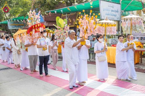 ภาพ No.298779:วันที่ 20 มกราคม พ.ศ. 2569 พิธีทอดผ้าป่าทำนุบำรุงศาสนสถาน ณ วัดลำพญา อ.บางเลน จ.นครปฐม ในโครงการธรรมยาตรา กตัญญูบูชา มหาปูชนียาจารย์ พระมงคลเทพมุนี(สด จนฺทสโร) พระผู้ปราบมาร อนุสรณ์สถาน 7 แห่ง ปีที่ 14