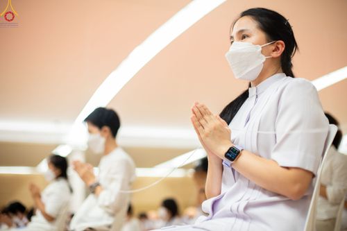 ภาพ No.84781:พิธีบรรจุพระบรมสารีริกธาตุภายในเกตุดอกบัวตูม องค์พระประธาน ณ ห้องแก้วสารพัดนึก 2 วัดพระธรรมกาย ในวันอาสาฬหบูชา อังคารที่ 1 สิงหาคม พ.ศ.2566