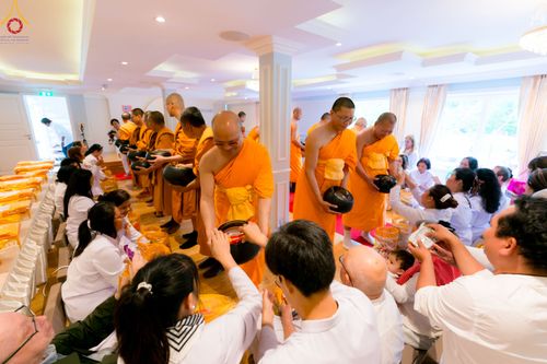 ภาพ No.85562:พิธีทอดผ้าป่าฉลองวัดพระธรรมกายเอกเกอร์ซุน  ในโอกาสสถาปนาครบรอบ 7 ปี  วันอาทิตย์ที่ 30 กรกฎาคม พ.ศ.2566 ณ วัดพระธรรมกายเอกเกอร์ซุน ประเทศนอร์เวย์
